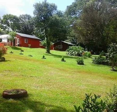 Hôtel Camping Caitano à Campo Grande  Extérieur photo