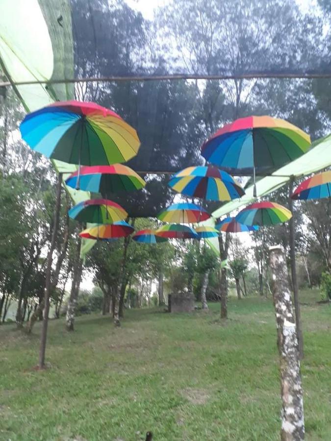 Hôtel Camping Caitano à Campo Grande  Extérieur photo
