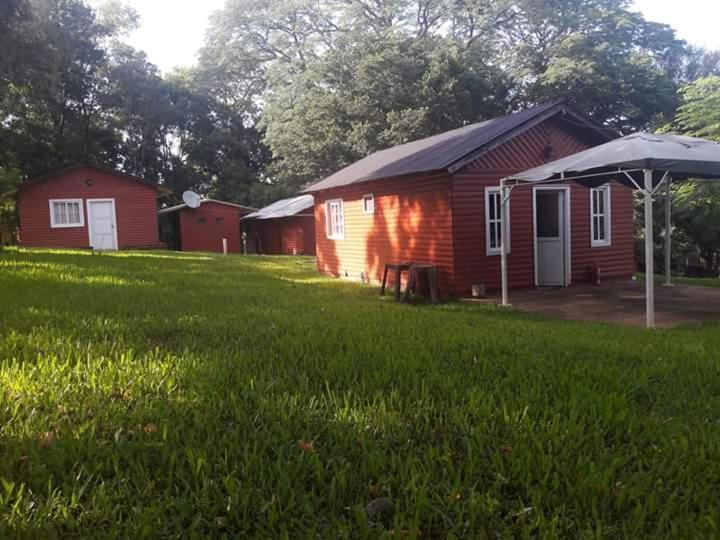 Hôtel Camping Caitano à Campo Grande  Extérieur photo